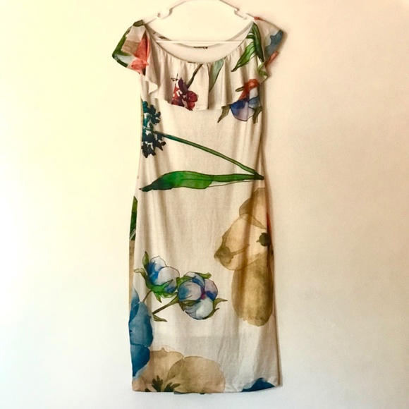 New Spring Off Shoulder Lined Dress! - Picture 2 of 6
